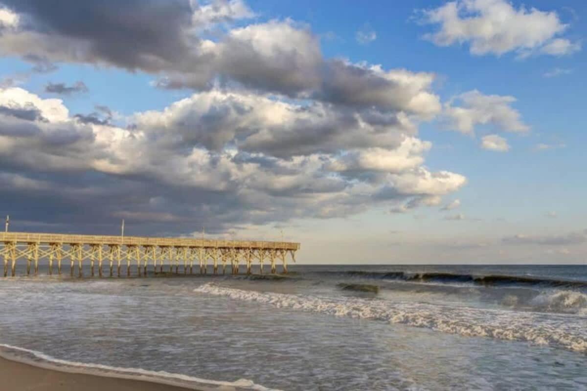 *Delightful Beach Condo*Pool, Steps To The Sand*H33 Myrtle Beach Bagian luar foto