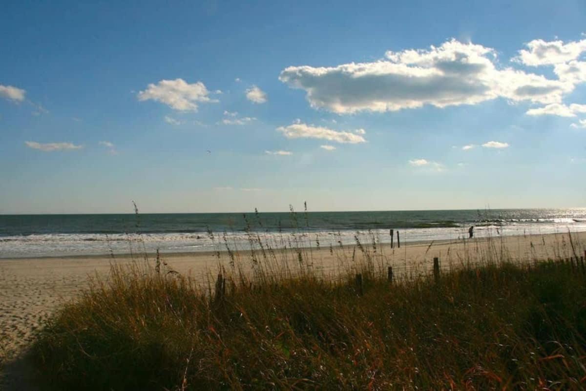*Delightful Beach Condo*Pool, Steps To The Sand*H33 Myrtle Beach Bagian luar foto