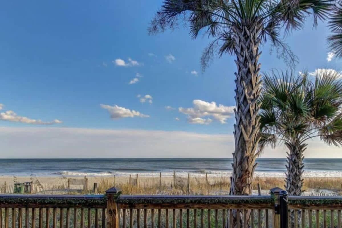 *Delightful Beach Condo*Pool, Steps To The Sand*H33 Myrtle Beach Bagian luar foto